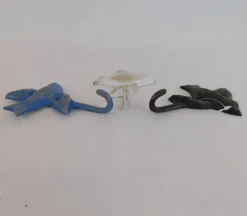 Iron Bird Hooks – Blue Black or White – Color Shipped is Random Picked