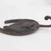 Iron Brown Rust Finish Horseshoe Horsehead Hook
