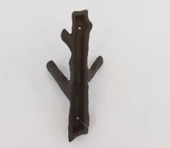 Iron Hook with Tree Branches