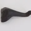 Iron Mini Furniture Leg in Brown Rust Finish – Small