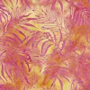 Island Zest Batiks Palm Cluster in Bubblegum Pink