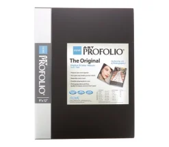Itoya Art Profolio Black – 9 x 12 inch