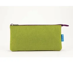 Itoya Midtown Pouch – 5 x 9 inch – Green and Purple