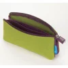 Itoya Midtown Pouch – 4 x 7 inch – Green and Purple
