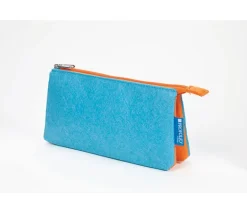 Itoya Midtown Pouch – 4 x 7-inch – Ocean and Orange