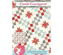 It’s Sew Emma Castle Courtyard Quilt Pattern, #ISE149