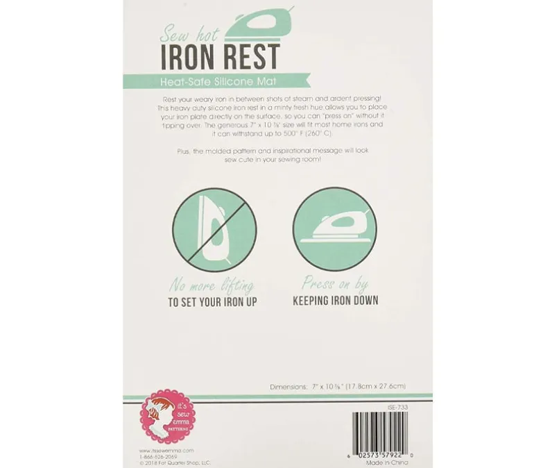 It’s Sew Emma Sew Hot Iron Rest