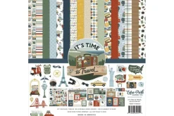 It’s Time To Travel Cardmakers 6X6 Mega Pad