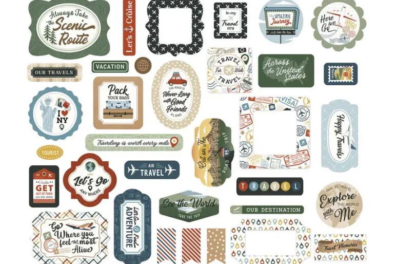 It’s Time To Travel Collection Kit
