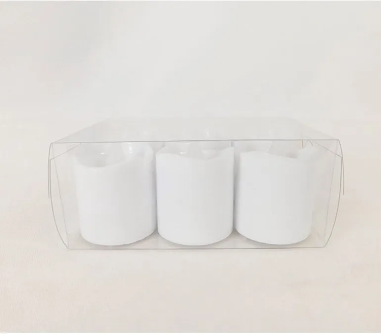 Ivory LED Candle Set – 5 Piece