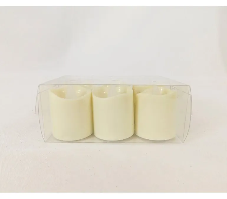 Ivory LED Candle Set – 5 Piece