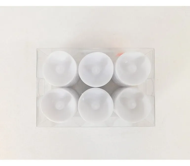 Ivory LED Candle Set – 5 Piece