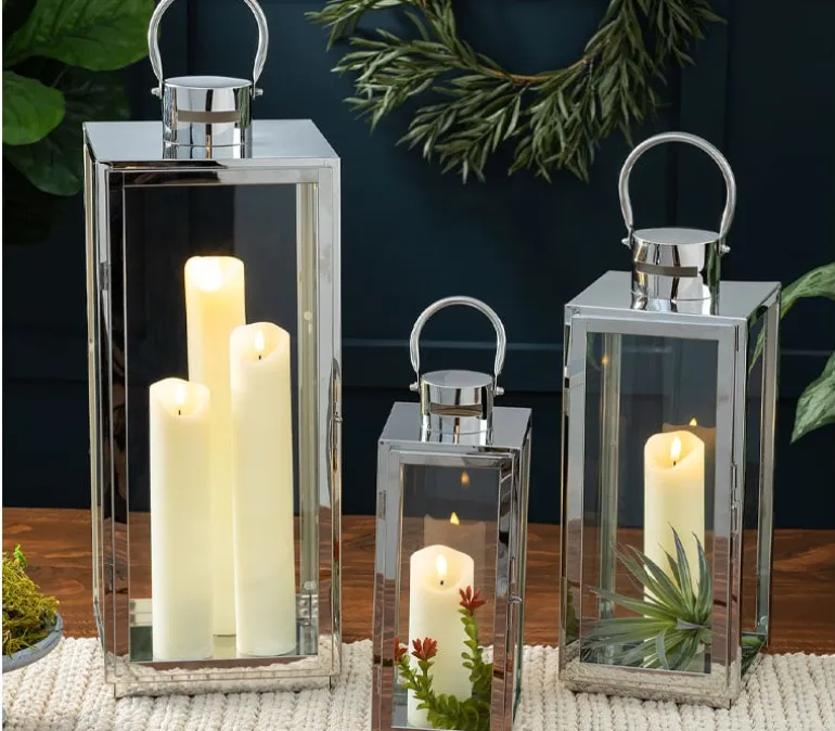 Ivory LED Candle Set – 5 Piece