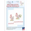 Jack Dempsey Decorative Hand Towel – Rooster – 2 Piece
