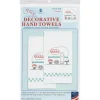 Jack Dempsey Decorative Hand Towel – Camper – 2 Piece