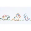 Jack Dempsey Dinosaurs Childrens Pillowcase