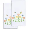 Jack Dempsey Field Of Flowers Dec Towel 2pc