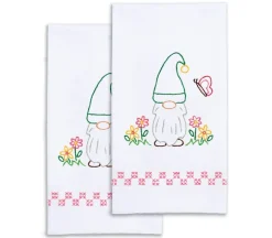 Jack Dempsey Gnome Dec Towel 2pc