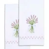 Jack Dempsey Lavender Dec Towel 2pc