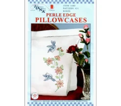 Jack Dempsey Pillowcase Perle – Birds