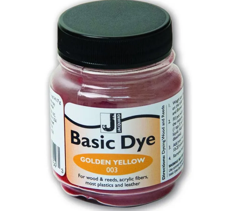 Jacquard Basic Dye – Golden Yellow