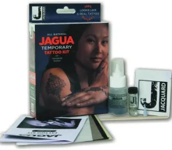 Jagua Temporary Tattoo Kit