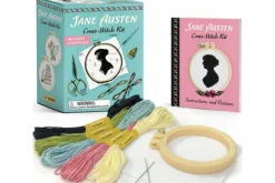 Jane Austen Cross-Stitch Kit