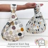 Japanese Knot Bag Sewing Pattern #201D