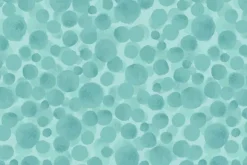 Jardin d’Hiver Flannel Bumbleberry Texture in Frozen Teal
