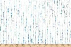 Jewel Batiks Dotted Stripe Irridescent