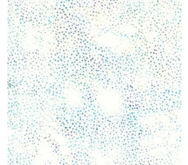 Jewel Batiks Fronds in Boysenberry