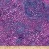 Jewel Batiks Swirling Petals in Amethyst Purple Tonal