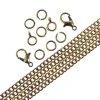 John Bead Chain Set – 36-inch Curb – 3mm (view finishes)