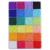 John Bead Polymer Clay Bead Box – Assorted Color Bead Kit