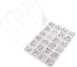 John Bead Seed Bead Box 8/0 – 24 Colors – Blues