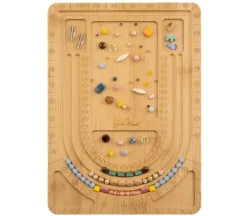 John Bead Wood Bead Board – Combo Design (43cm x 28.5cm x 1cm)