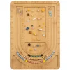 John Bead Wood Bead Board – Mini Bracelet Board (13cm x 28.5cm x 1cm)