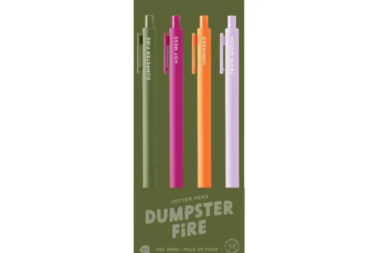 Jotter Pen – Neon Coral