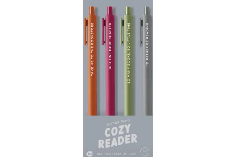 Jotter Pen – Neon Coral