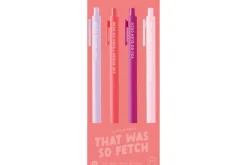 Jotter Pen – Neon Coral
