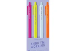 Jotter Pens – Here for the Plot 4pc Set