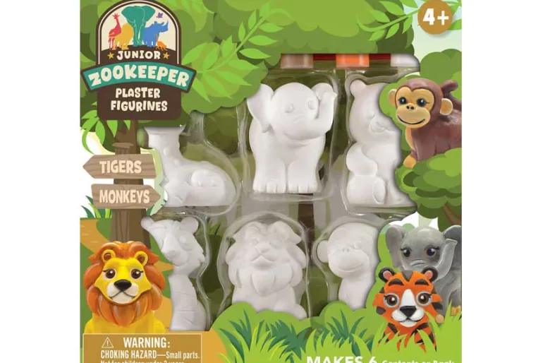 Jr. Ranger – Adventure Log Wood Craft & Paint Kit