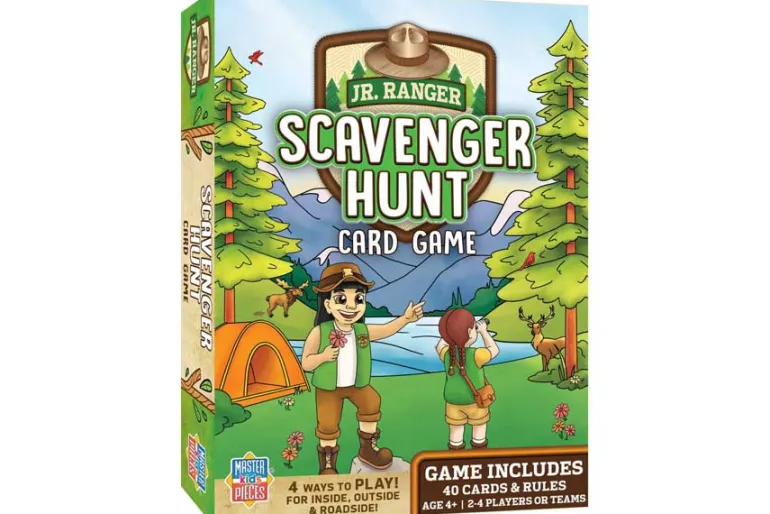 Jr. Ranger – Adventure Log Wood Craft & Paint Kit