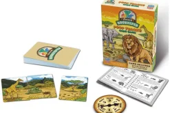 Jr. Ranger – Adventure Log Wood Craft & Paint Kit