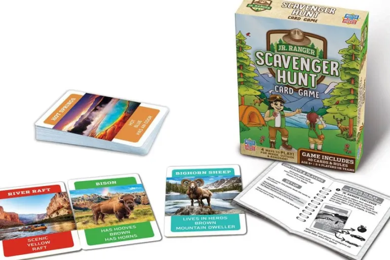 Jr. Ranger – Adventure Log Wood Craft & Paint Kit