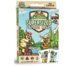 Jr Ranger Jumbo Playing Cards National Park