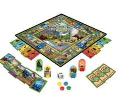 Jr Ranger National Park Opoly-Junior