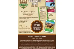 Jr. Ranger – Scavenger Hunt Card Game