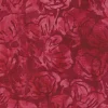 Jubilee Batiks Poppies in Blue Sky
