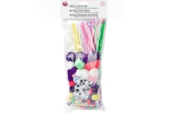 Jumbo Chenille Stems Craft Pack – 300pc. – Pastel